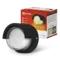 Светильник уличный светодиодный ДБУ ROLL-1630BL 16Вт 3000К IP54 черный IN HOME