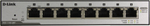 D-Link &lt; DGS-1100-08P &gt; Управляемый коммутатор (8UTP 10 / 100 / 1000Mbps PoE)