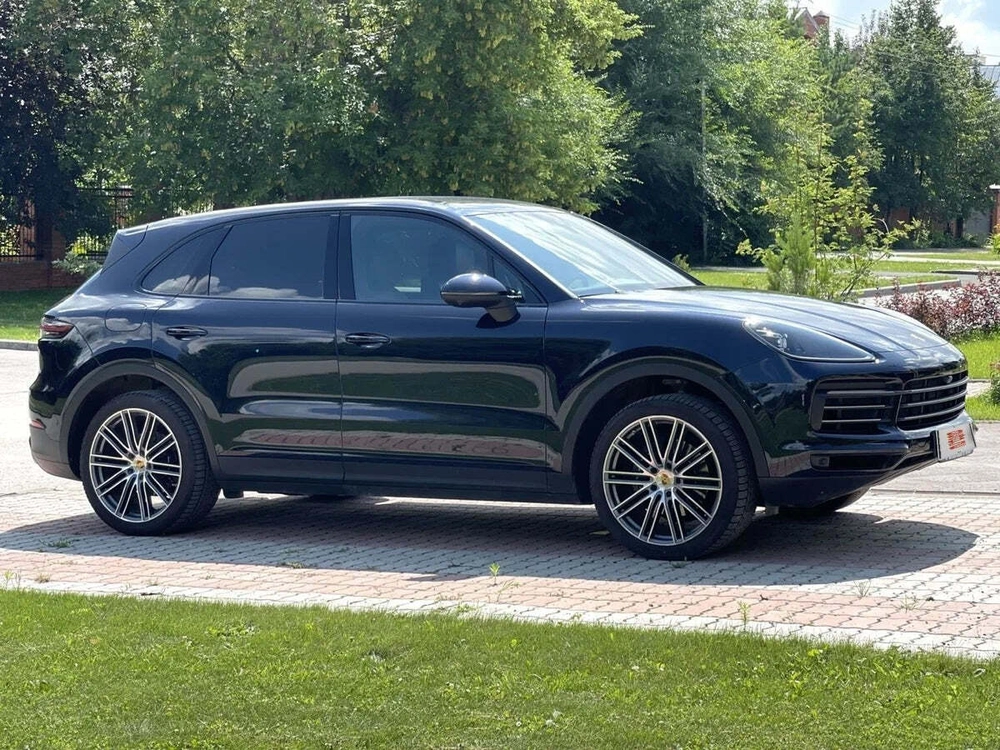 Porsche Cayenne III 2019