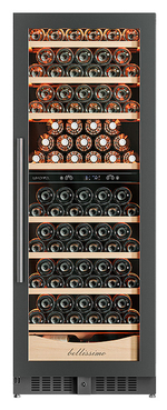 Винный шкаф MEYVEL MV95-KBT2 (Slim)
