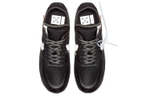 Кроссовки Off-White X Nike Air Force 1 Black White 2.0