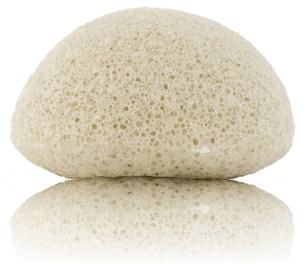 Натуральный спонж для умывания Конняку Konjac Sponge