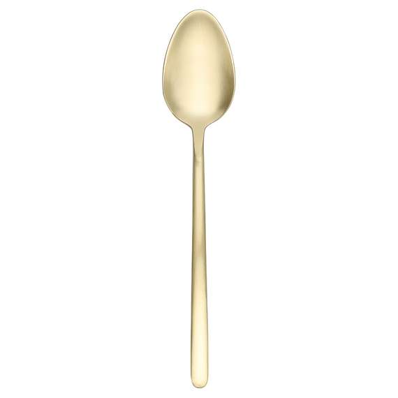 Набор столовых приборов pure, золотистые матовые, 16 пред.