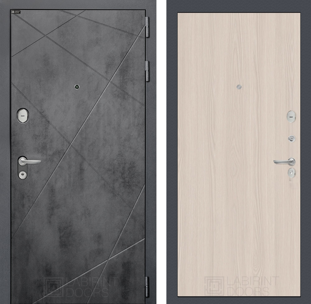 Лофт 05 ясень светлый