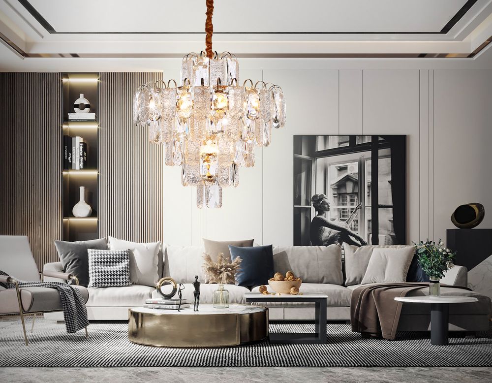 Ambrella Подвесная люстра с хрусталем Traditional TR5233