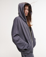 Zip-Up Hoodie LOGO Castlerock