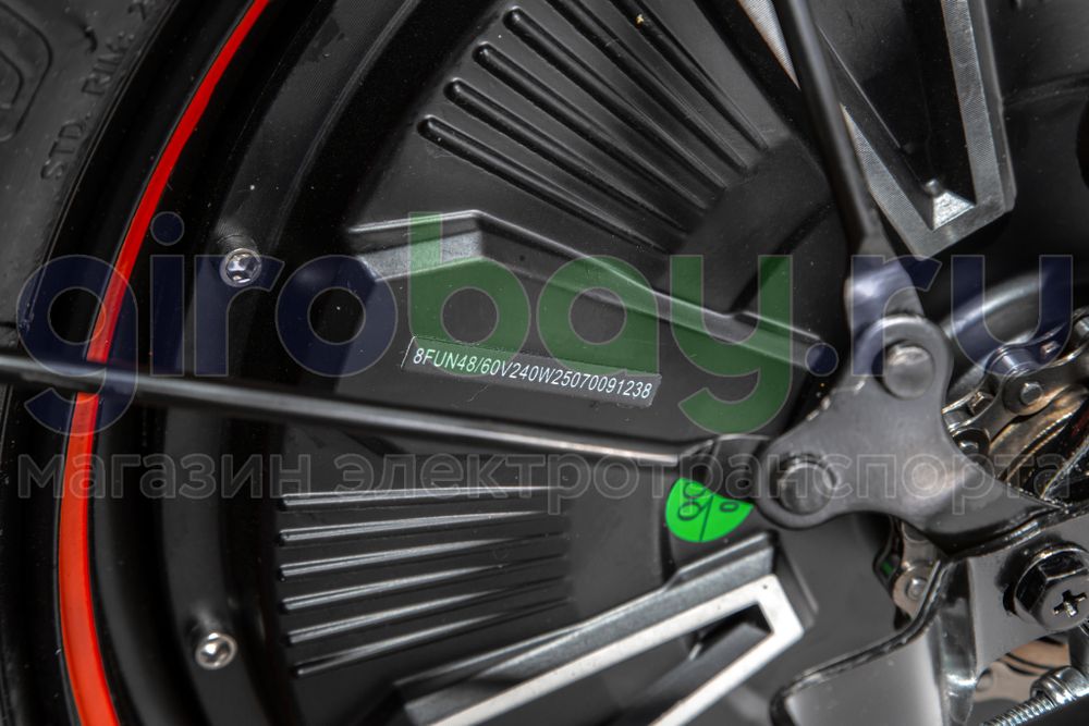 Электровелосипед WENBOX U3 Pro (60V/30Ah) фото №26