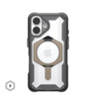 UAG Plasma XTE with MagSafe Series Case for Apple iPhone 16 Ash/Titanium (Прозрачный)