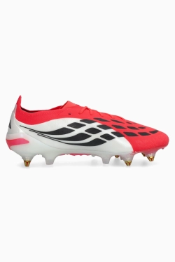 Бутсы adidas Predator Elite SG - красный