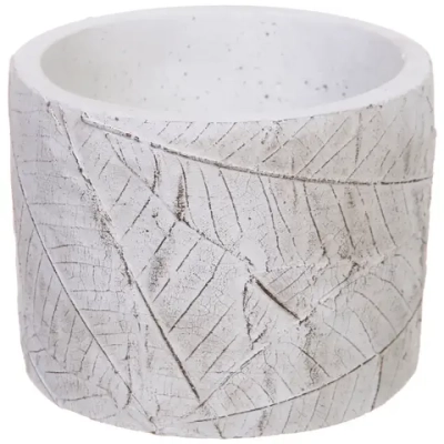 Кашпо садовое керамическое «ЭЛЬЗАС» 11*9см