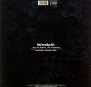 New Order / Republic (LP)