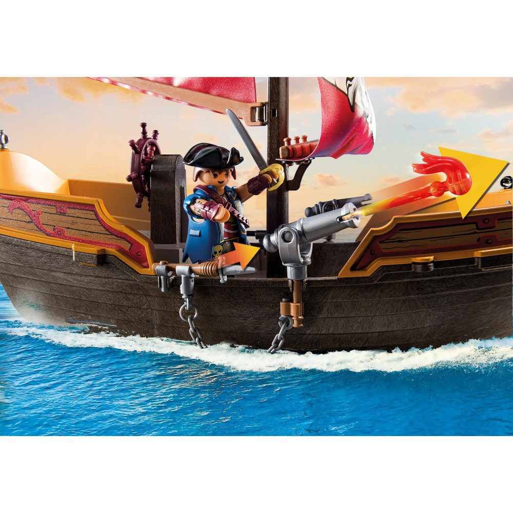 Playmobil - Пиратский корабль 71418
