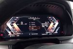 Электронная панель приборов BMW X5 E70 2007-2013 - Radiola 1295 с LCD / ЖК 12.3" экраном QLED