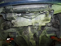 Защита картера и КПП Sheriff для Ford Escort V Рестайлинг 1991-1996 арт.08.0502