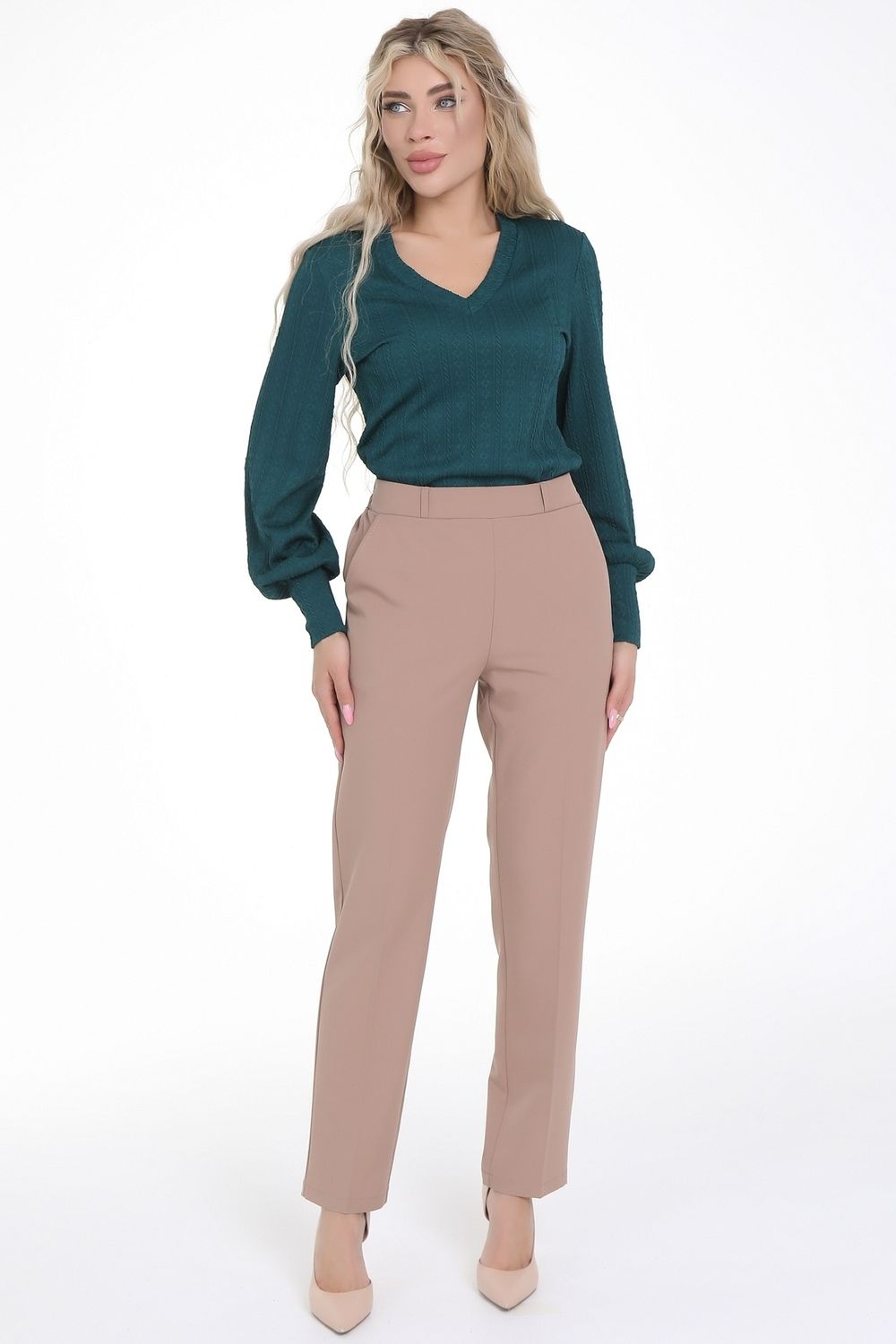 Блуза Милано (изумруд) Diolche