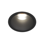 DK4500-BK Встраиваемый светильник, IP 20, 12 Вт, LED 3000, черный, алюминий