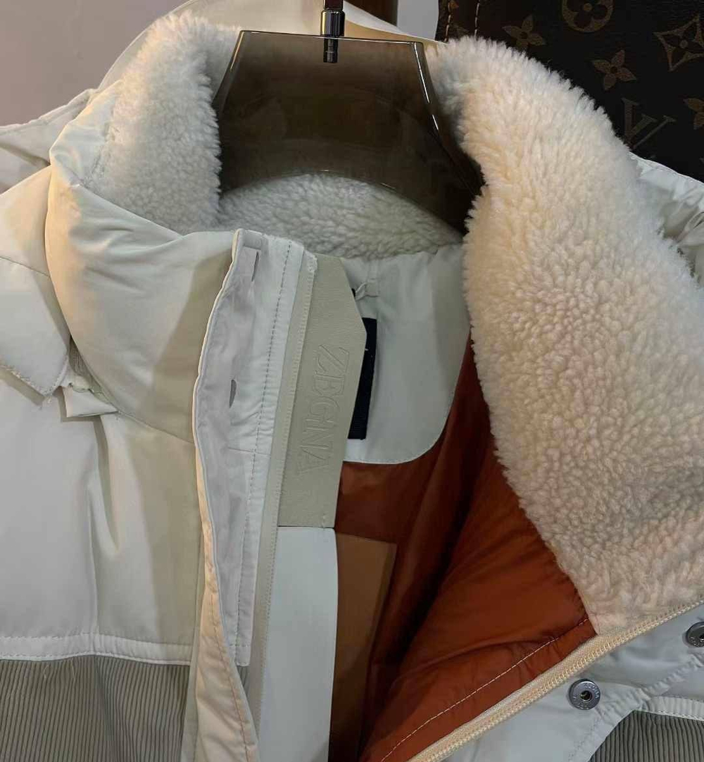 Пуховик Zegna