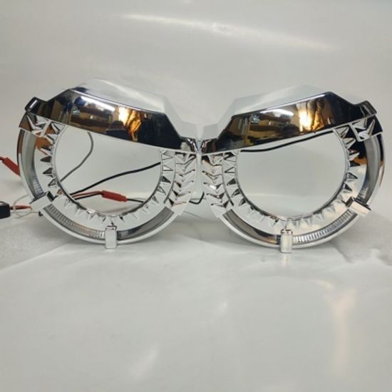 Маска для линзы 3′ POLO с Led подсветкой 048