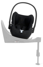 Коляска 3 в 1 Cybex Priam IV Rosegold complete и автокресло Cloud T i-Size Sepia Black Plus Mirage Grey