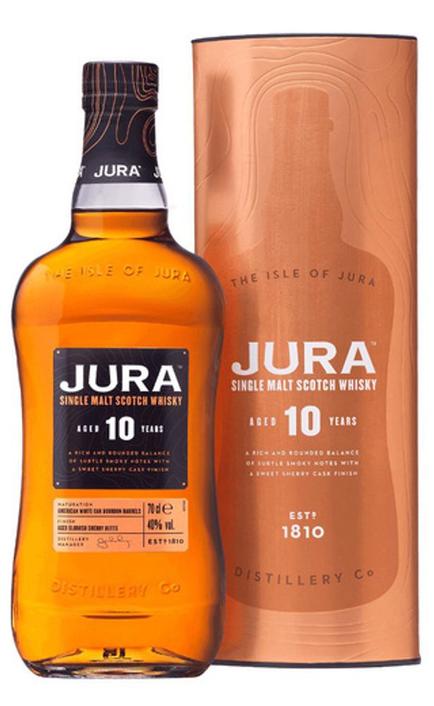 Jura, 10 Years