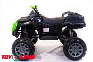 Детский электроквадроцикл Toyland Grizzly Next 4x4 черный