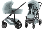 Коляска 3 в 1 Britax Roemer Smile 5Z Style и автокресло Baby-Safe PRO LUX Soft Taupe Harbor Blue