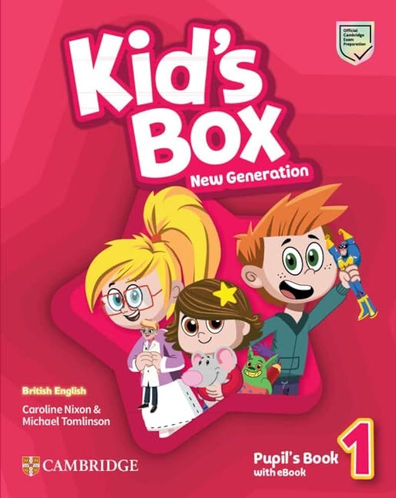 Kid&#39;s Box New Generation Level 1 Pupil&#39;s Book with eBook
