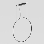 Шинопровод Maytoni Arity подвесной круглый D800мм вертикальный TRX233-RV-D800-B