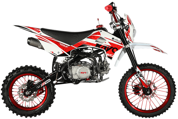 Мотоцикл KAYO Evolution YX140EM PITBIKE