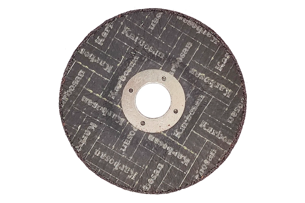 Диск шлифовальный по нержавеющей стали Karbosan 115х6,4х22 INOX