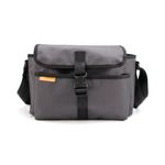 Сумка рыболовная &quot;СЛЕДОПЫТ&quot; Sling Lure Bag S, 28х18х17 см, ,без коробок, цв.серый