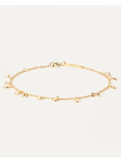 Браслет Bliss cеребро 925 пробы покрытое золотом