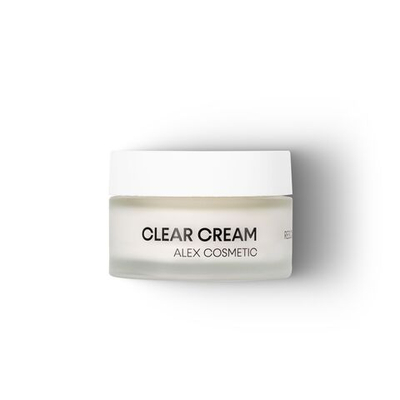 CLEAR CREAM - Крем для проблемной кожи с антибактериальным действием и увлажнением, 50 мл