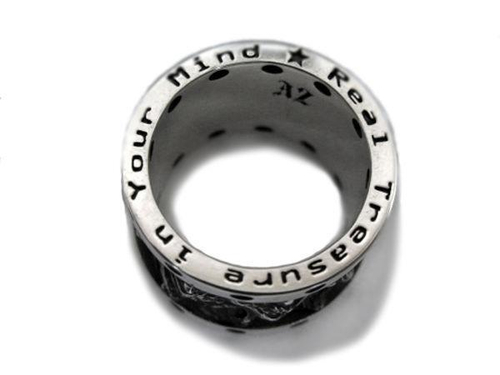 Кольцо из серебра "Deep Space" AZR-042