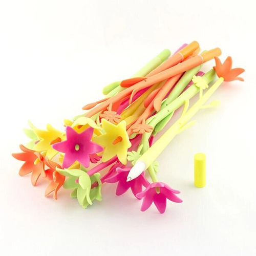 Ручка мягкая Цветы №4 Эврика