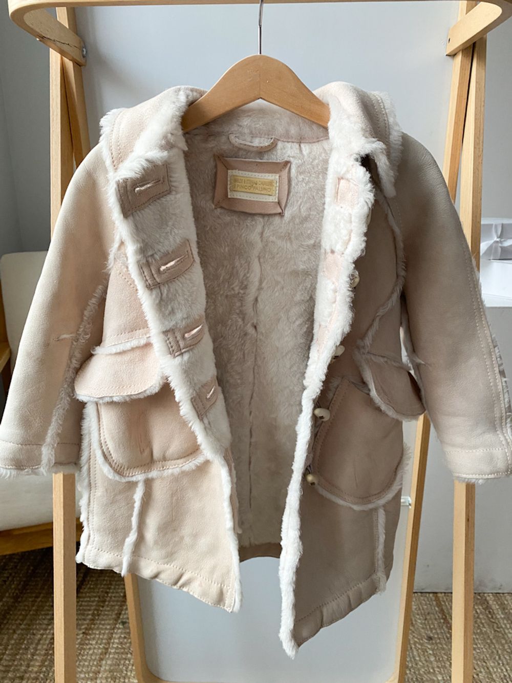 Натуральная дубленка I Pinco Pallino, 98