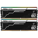 Оперативная память Netac Shadow II RGB Black NTS2D5P76DP-32K