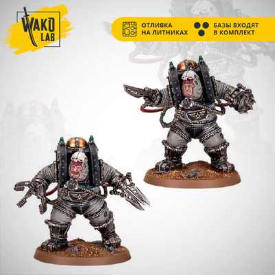 (Предзаказ) Charonite Ogryn Section