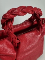 Женская красная сумка Penna Codino Rosso