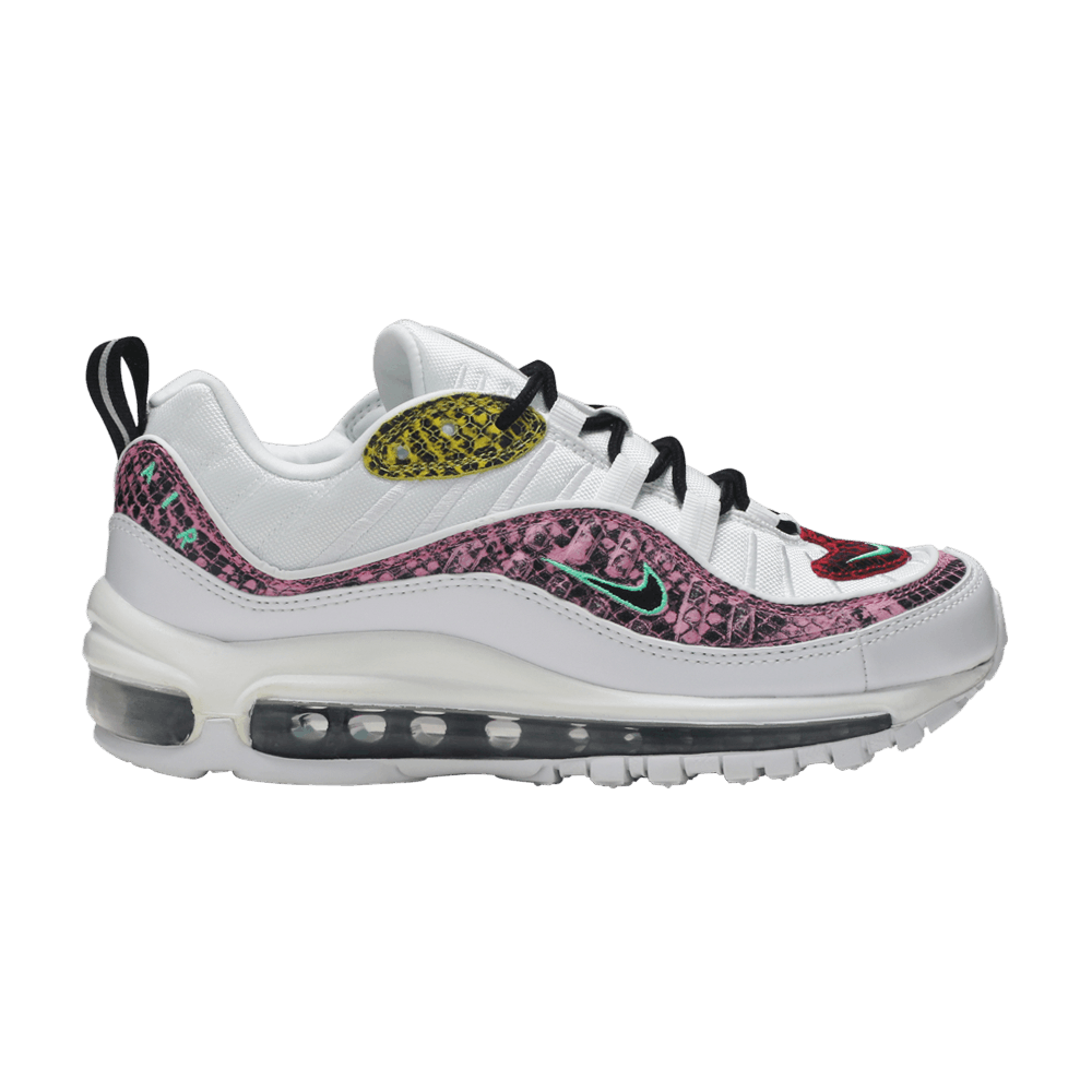 Кроссовки Nike Air Max 98 "Snakeskin" (Женская размерная сетка)