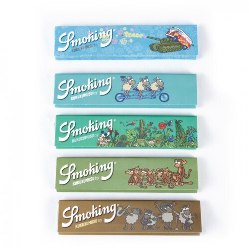 Бумага сиг. Smoking king size kukuxumusu