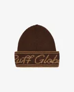 Шапка Ruff Global Tbrts Beanie коричневая