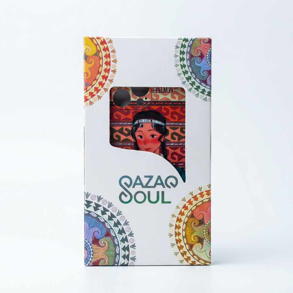 Чехол на айфон QAZAQ SOUL Алма қыз