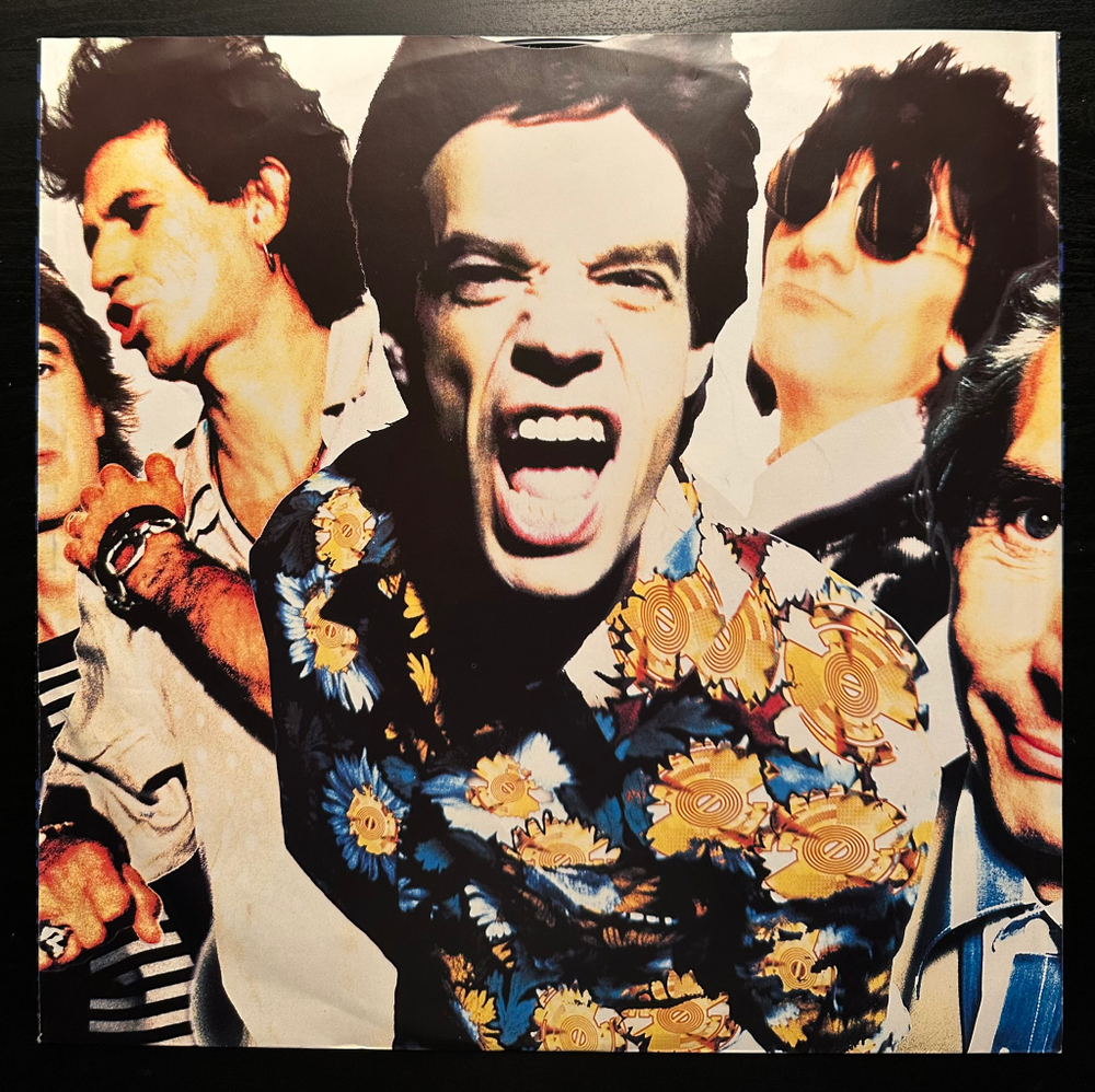 Rolling Stones - Steel Wheels (Голландия 1989г.)