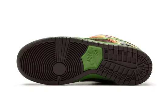 Кроссовки Nike SB Dunk Low "De La Soul"