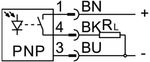 SOEG-RTH-M18W-PS-S-2L Датчик положения оптический диффузионный