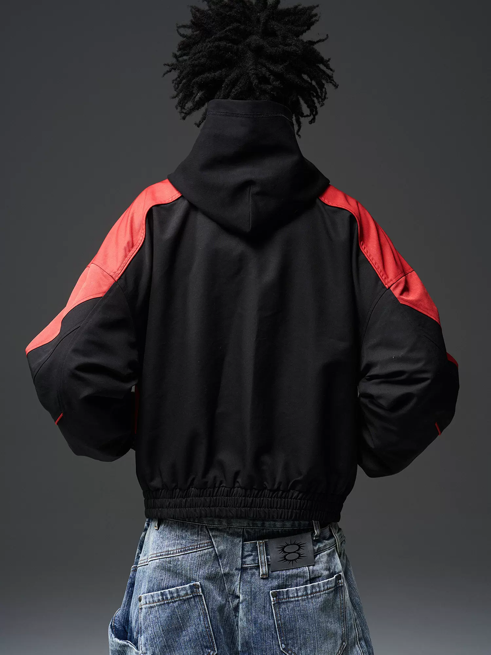 Бомбер BLIND Kimono MA-1 Jacket