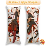 Дакимакура Геншин Импакт (Genshin Impact) Кадзуха