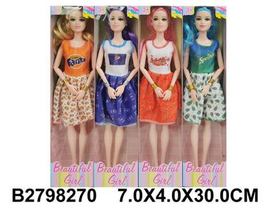 Кукла тип Модель на шарнирах 30см, коробка G02254