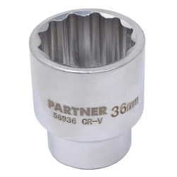 Головка 3/4'', 36мм (12гр.) Partner PA-56936